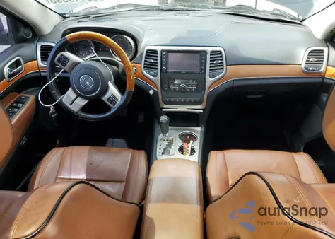 2012 Jeep Grand Cherokee Overland from USA, damaged, VIN 1C4RJFCT5CC191916